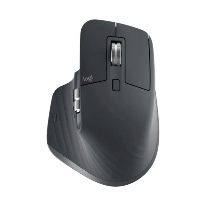 Mouse Inalámbrico Bluetooth Mx Master 3S Negro Silencioso TECNOLOGÍA LOGITECH 