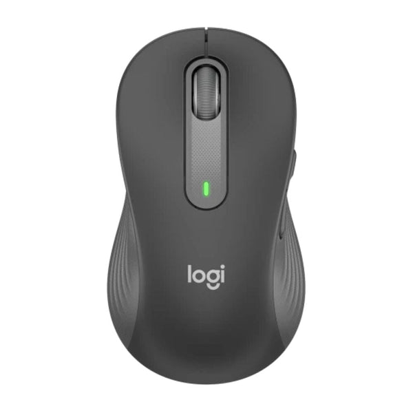 Mouse Inalámbrico Bluetooth M650L Zurdo Negro Silencioso TECNOLOGÍA LOGITECH 