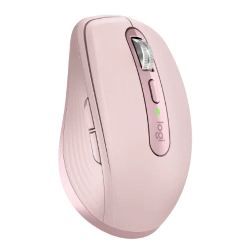 Mouse Inalámbrico Bluetooth Mx Anywhere 3S Rosado Multi TECNOLOGÍA LOGITECH 