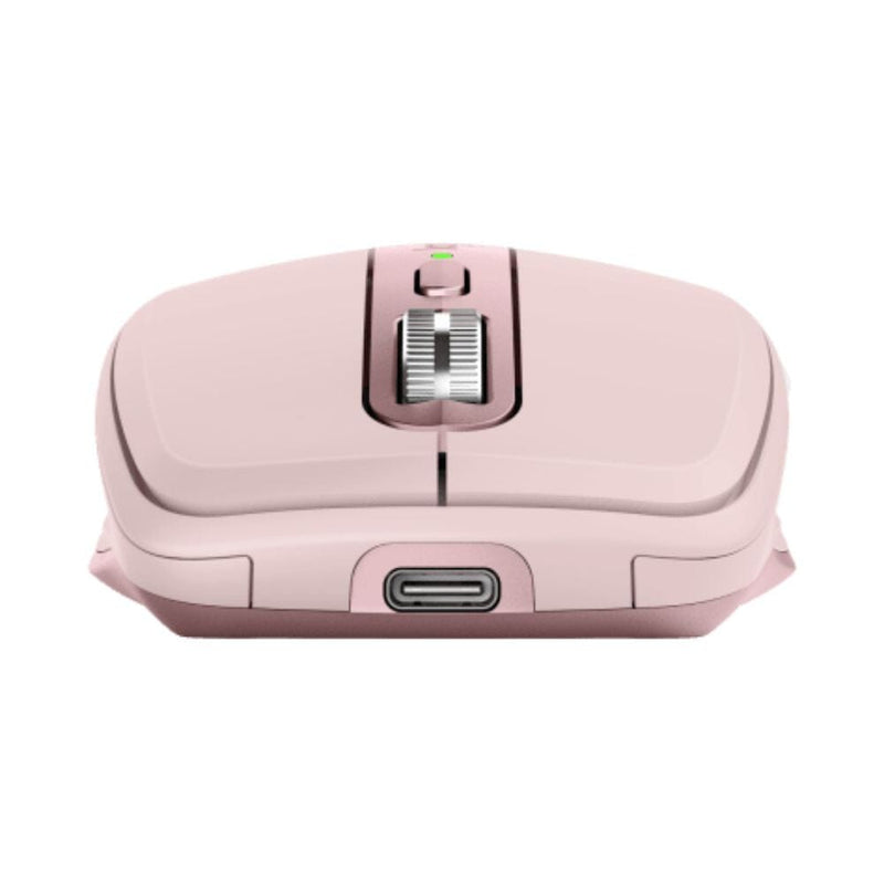 Mouse Inalámbrico Bluetooth Mx Anywhere 3S Rosado Multi TECNOLOGÍA LOGITECH 