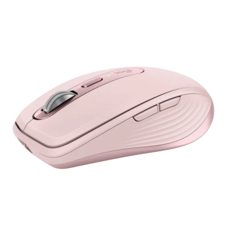 Mouse Inalámbrico Bluetooth Mx Anywhere 3S Rosado Multi TECNOLOGÍA LOGITECH 