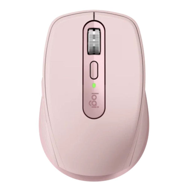 Mouse Inalámbrico Bluetooth Mx Anywhere 3S Rosado Multi TECNOLOGÍA LOGITECH 