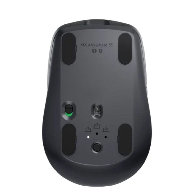 Mouse Inalámbrico Bluetooth Mx Anywhere 3S Negro Multi TECNOLOGÍA LOGITECH 