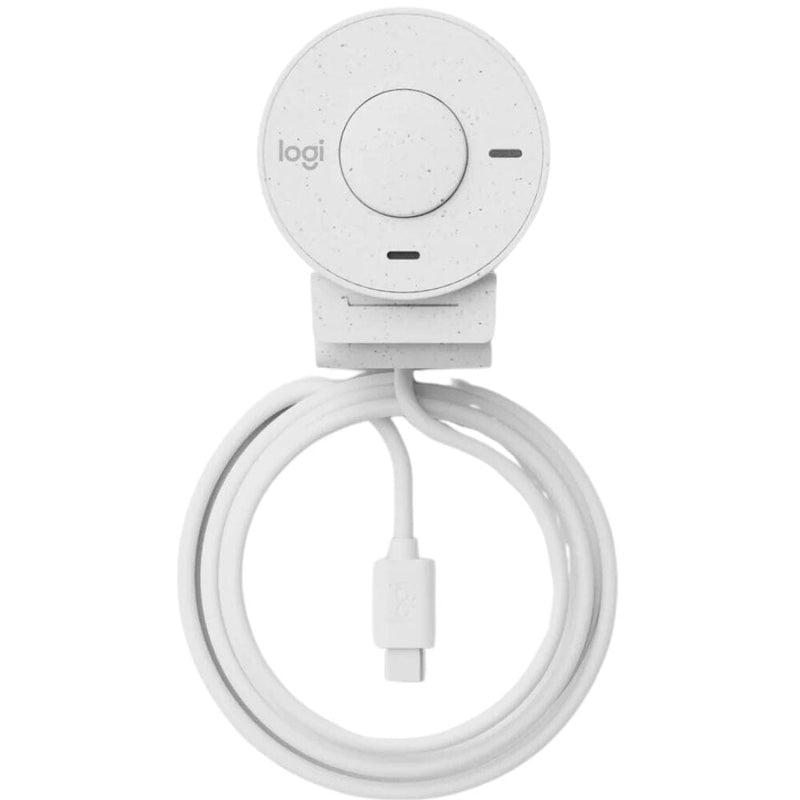 Cámara Web Brio 300 Full Hd 30Fps 2M 70° Usb-C Blanco TECNOLOGÍA LOGITECH 