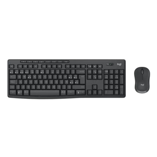 Combo Teclado Mouse Inalámbrico Bluetooth Mk370 Negro TECNOLOGÍA LOGITECH 