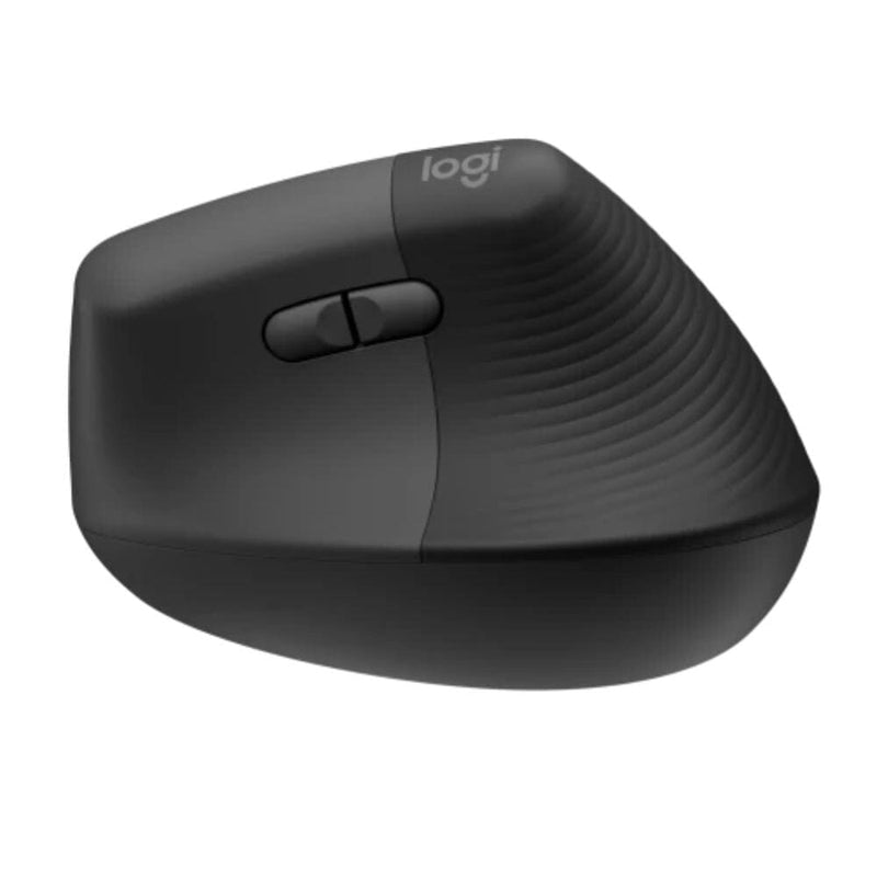 Mouse Inalámbrico Bluetooth Ergonómico Lift Grafito TECNOLOGÍA LOGITECH 