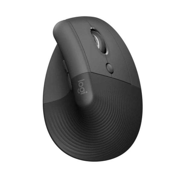 Mouse Inalámbrico Bluetooth Ergonómico Lift Grafito TECNOLOGÍA LOGITECH 