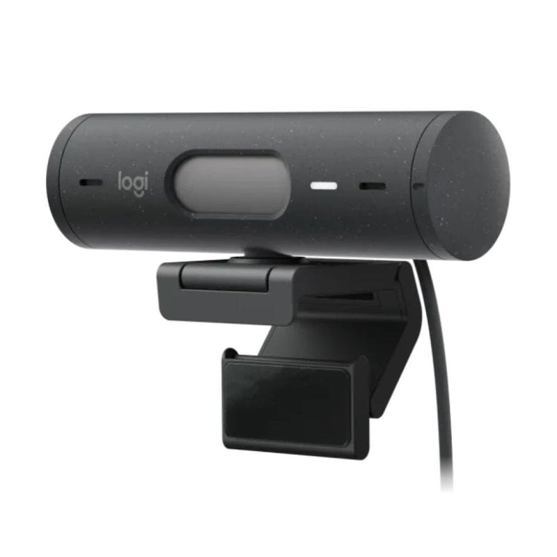 Cámara Web Brio 500 1080P 30Fps 4M 90° Usb-C Negro TECNOLOGÍA LOGITECH 