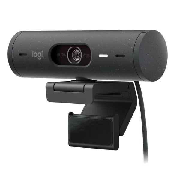 Cámara Web Brio 500 1080P 30Fps 4M 90° Usb-C Negro TECNOLOGÍA LOGITECH 