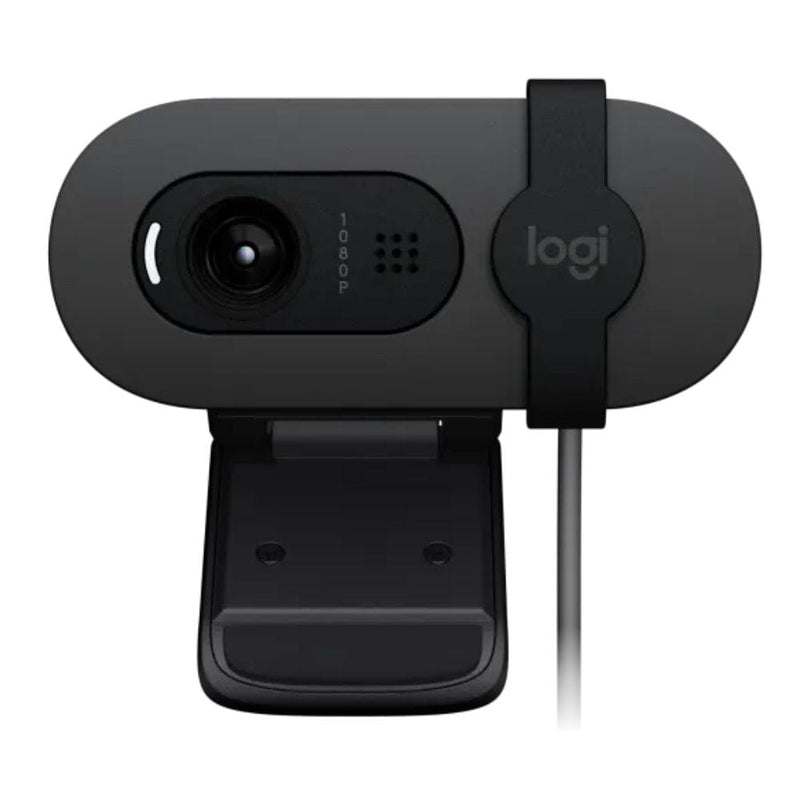 Cámara Web Brio 100 Full Hd 1080P 30Fps Negro TECNOLOGÍA LOGITECH 