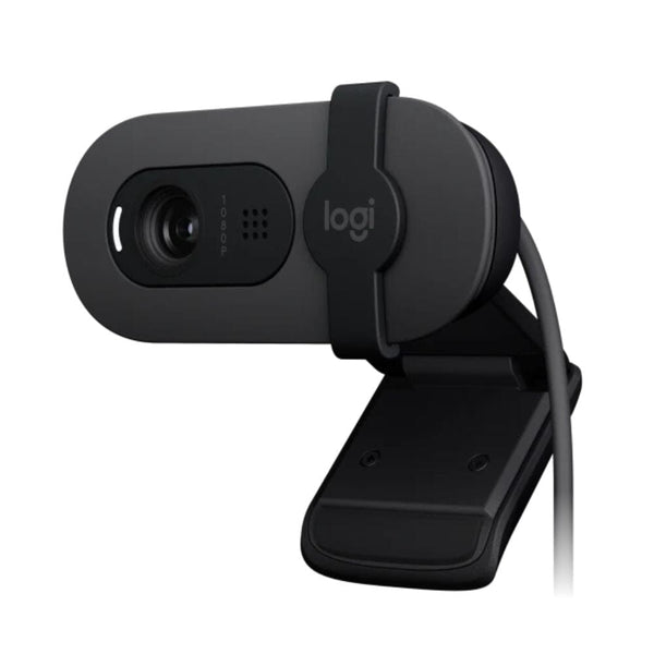 Cámara Web Brio 100 Full Hd 1080P 30Fps Negro TECNOLOGÍA LOGITECH 