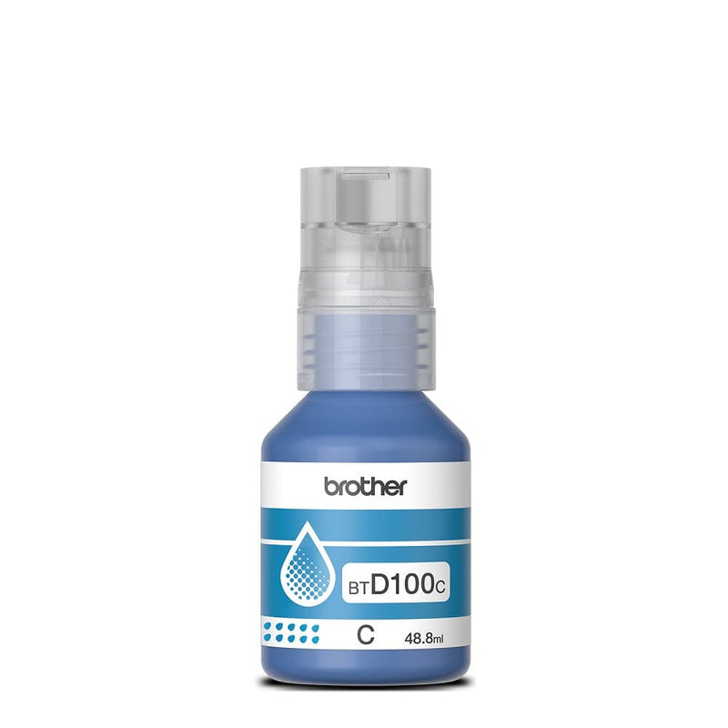 Botella De Tinta Btd100C Cian TECNOLOGÍA BROTHER 