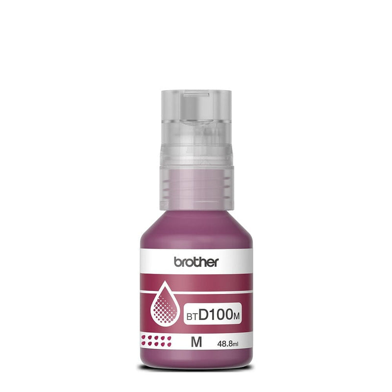 Botella De Tinta Btd100M Magenta TECNOLOGÍA BROTHER 