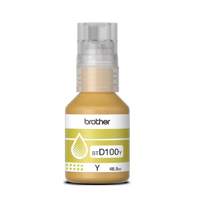 Botella De Tinta Btd100Y Amarillo TECNOLOGÍA BROTHER 
