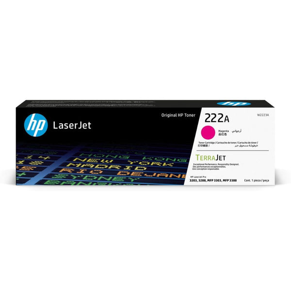 Tóner W2223A 222A Magenta TECNOLOGÍA HP 