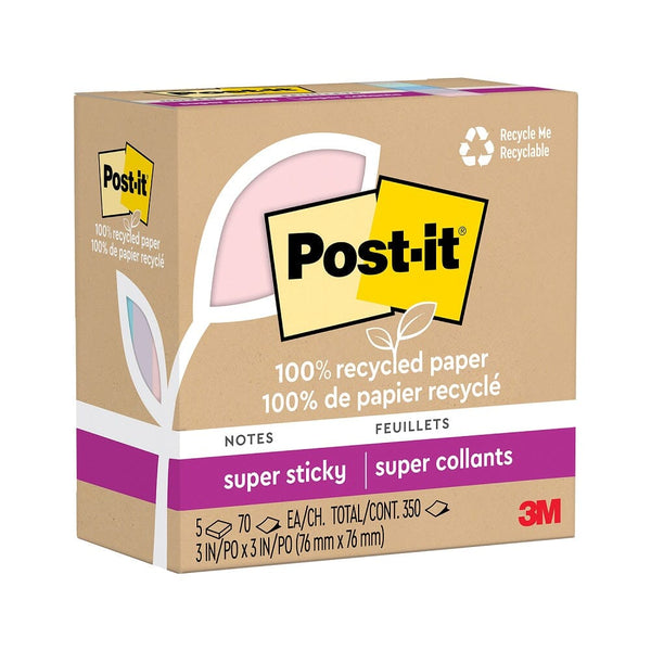 Nota Adhesiva 3X3 X 5 Colores Pasión 70 Hojas OFICINA Y LIBRERIA POST IT 