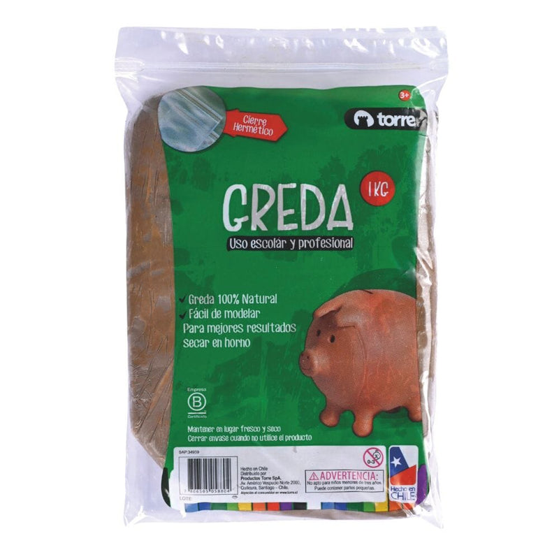 Greda 1 Kg OFICINA Y LIBRERIA TORRE 