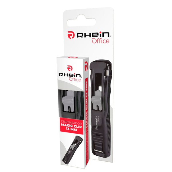Dispensador Magic Clip 13 Mm OFICINA Y LIBRERIA RHEIN 