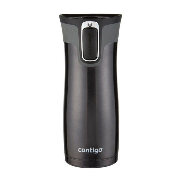 Mug Térmico West Loop Negro 473 ml HOGAR CONTIGO 