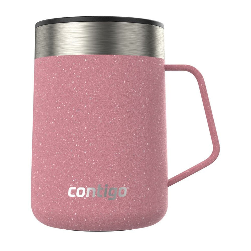 Tazón Térmico Rosado Strawberry 414 ml HOGAR CONTIGO 