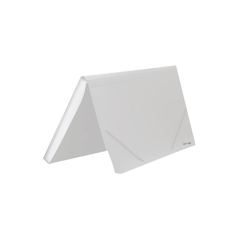 Carpeta Fuelle 12 Divisiones Rayado Transparente OFICINA Y LIBRERIA RHEIN 