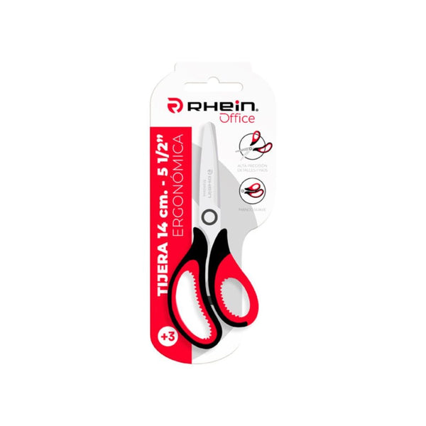 Tijera 5 1/2 Plastometal Multiuso 14 Cm OFICINA Y LIBRERIA RHEIN 