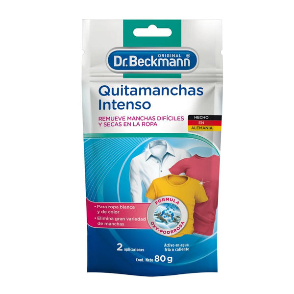 Quitamanchas Doypack Intenso 80 Gr ASEO Y LIMPIEZA DR. BECKMANN 