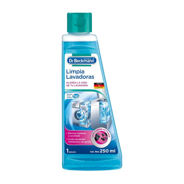 Limpiador De Lavadoras 250 Ml ASEO Y LIMPIEZA DR. BECKMANN 