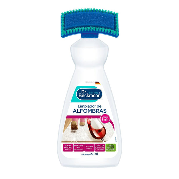Limpiador De Alfombras 650 Ml ASEO Y LIMPIEZA DR. BECKMANN 