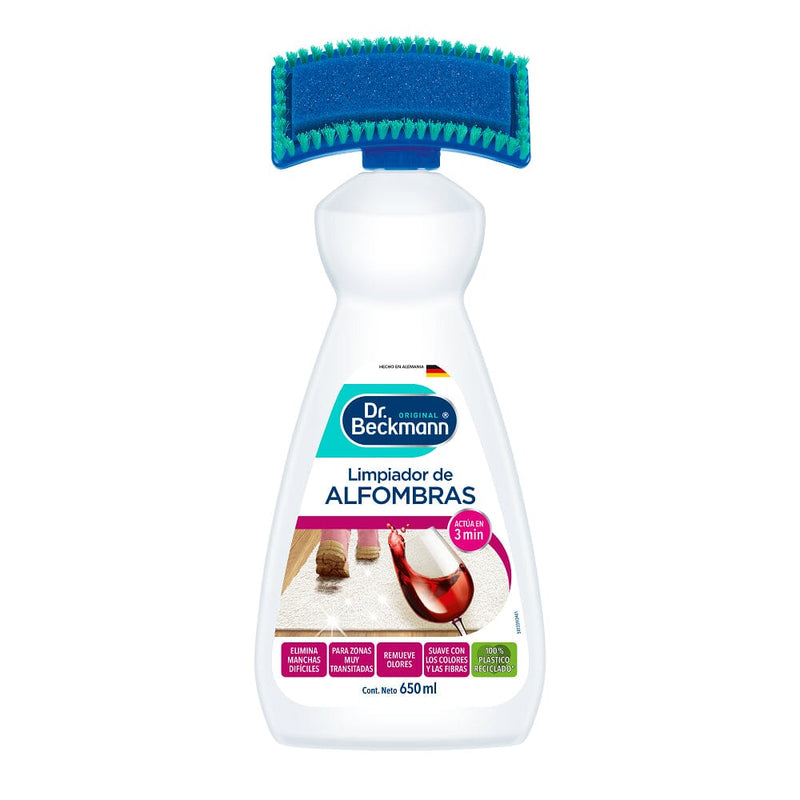 Limpiador De Alfombras 650 Ml ASEO Y LIMPIEZA DR. BECKMANN 