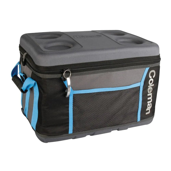 Soft Cooler Plegable 45 Latas Negro HOGAR COLEMAN 