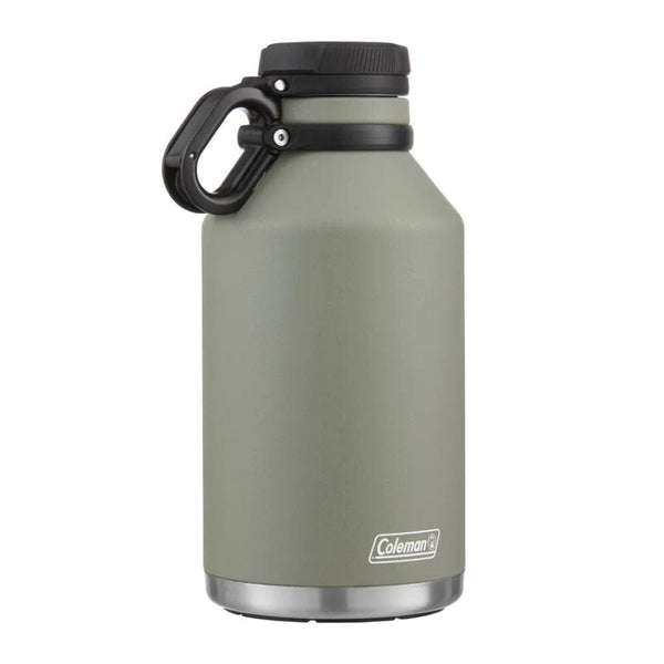 Growler Acero Inoxidable Tapa Con Correa Blanco 1900 Ml HOGAR COLEMAN 