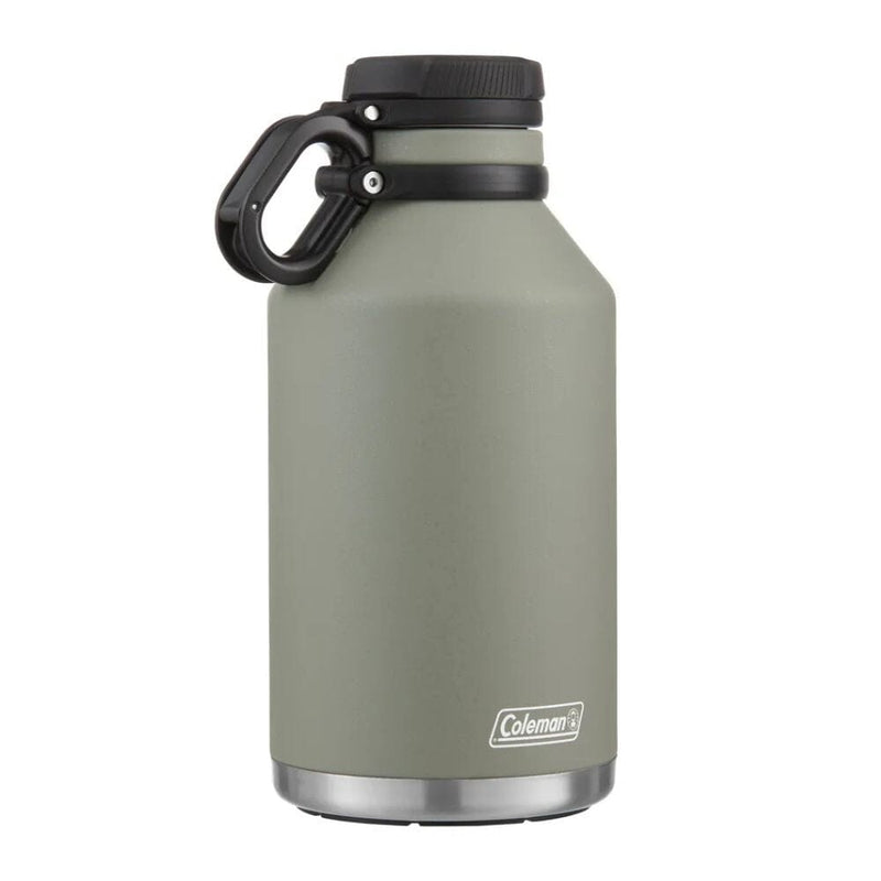 Growler Acero Inoxidable Tapa Con Correa Blanco 1900 Ml HOGAR COLEMAN 