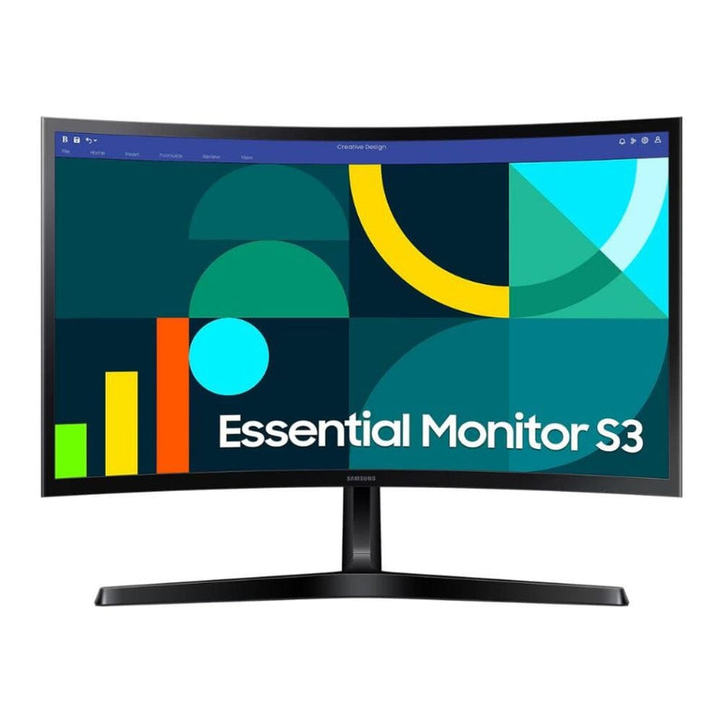 Monitor Curvo 24 Fhd Vga Hdmi 100Hz Ls24D366 TECNOLOGÍA SAMSUNG 