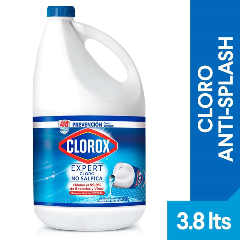 Cloro Tradicional 3.8 Lt ASEO Y LIMPIEZA CLOROX 