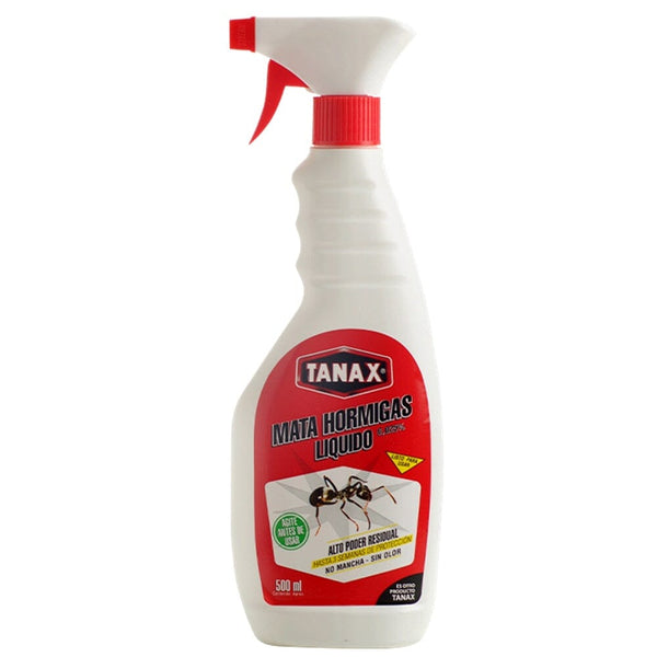 Insecticida Liquido 500 Ml Hormigas ASEO Y LIMPIEZA TANAX 