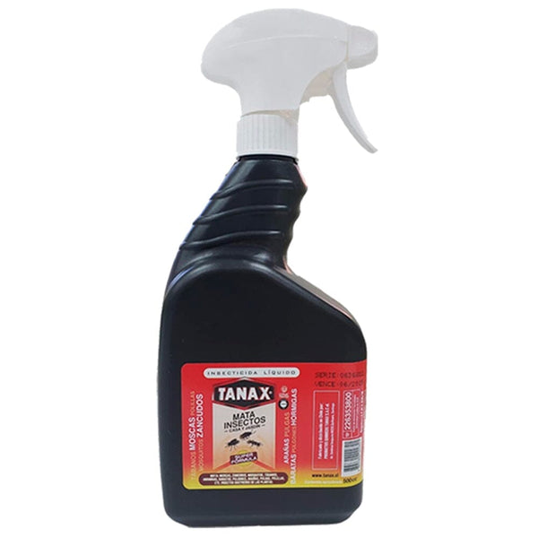 Insecticida Liquido 500 Ml Todo Insecto ASEO Y LIMPIEZA TANAX 