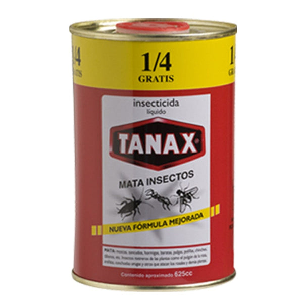 Insecticida Liquido 500Ml + 1/4 T/Insec ASEO Y LIMPIEZA TANAX 