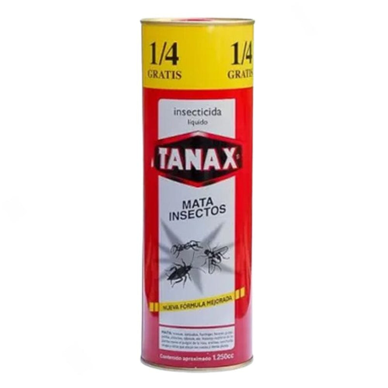 Insecticida Liq 1L +1/4 Todo Insecto ASEO Y LIMPIEZA TANAX 