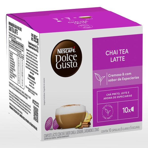 Capsula Tipo Dolce Chai Tea Latte 10 Capsulas ALIMENTOS DOLCE GUSTO 