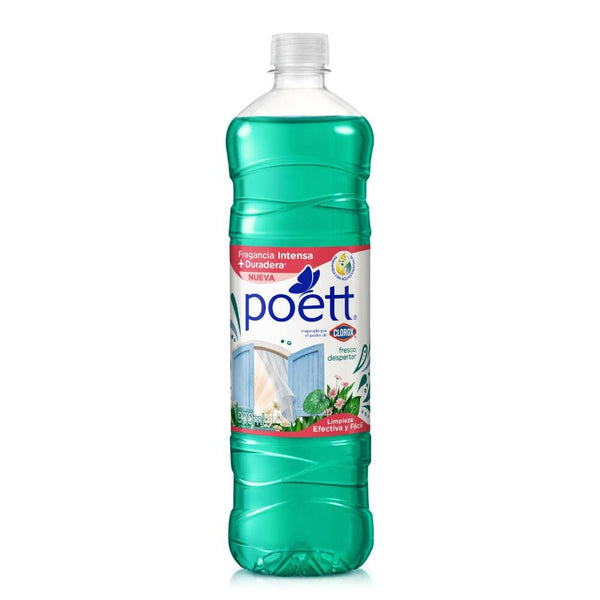 Limpiador Pisos Fresco Despertar 900 Ml ASEO Y LIMPIEZA POETT 