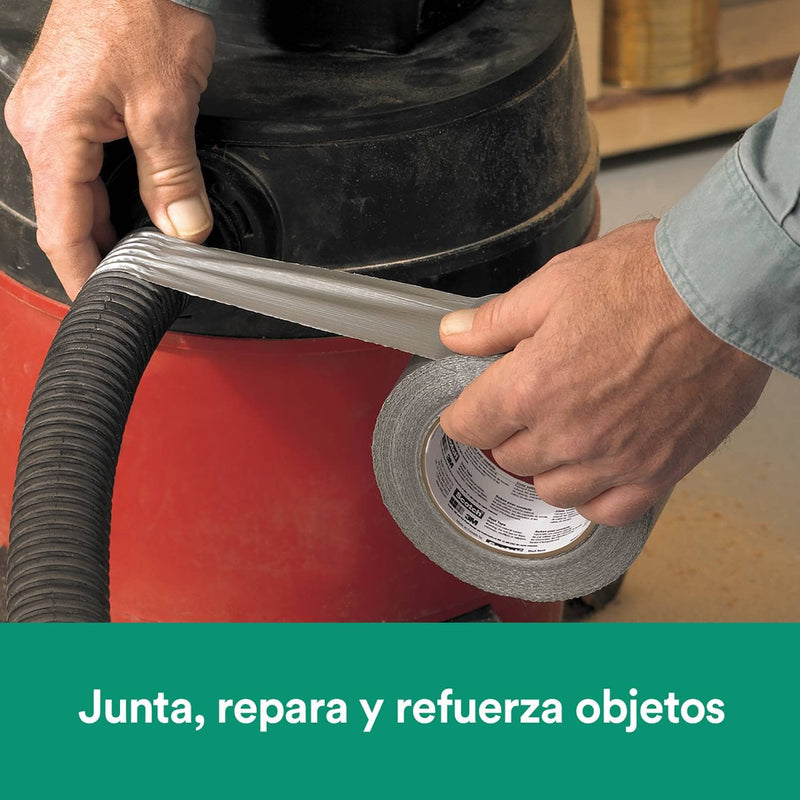 Cinta Adhesiva Multipropósito Gris 48 Mm X 9 Mm Mp1010 OFICINA Y LIBRERIA 3M 