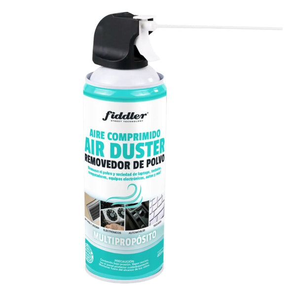 Aire Comprimido De 400 Ml TECNOLOGÍA FIDDLER 
