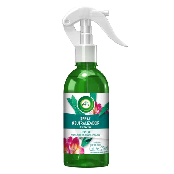 Desodorante Ambiental Neutralizador Eucalipto Flor De Fresia 237 Ml ASEO Y LIMPIEZA AIRWICK 