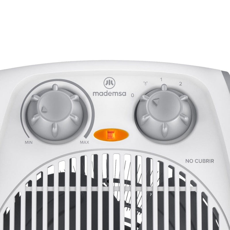 Termoventilador Tv300 Blanco 1800 W HOGAR MADEMSA 