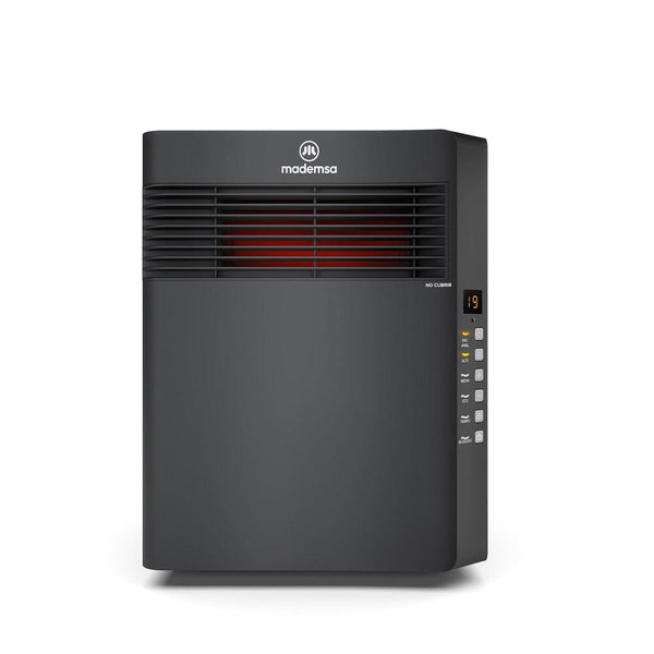 Estufa Eléctrica Digital Infrarroja Inf10 C/N HOGAR MADEMSA 