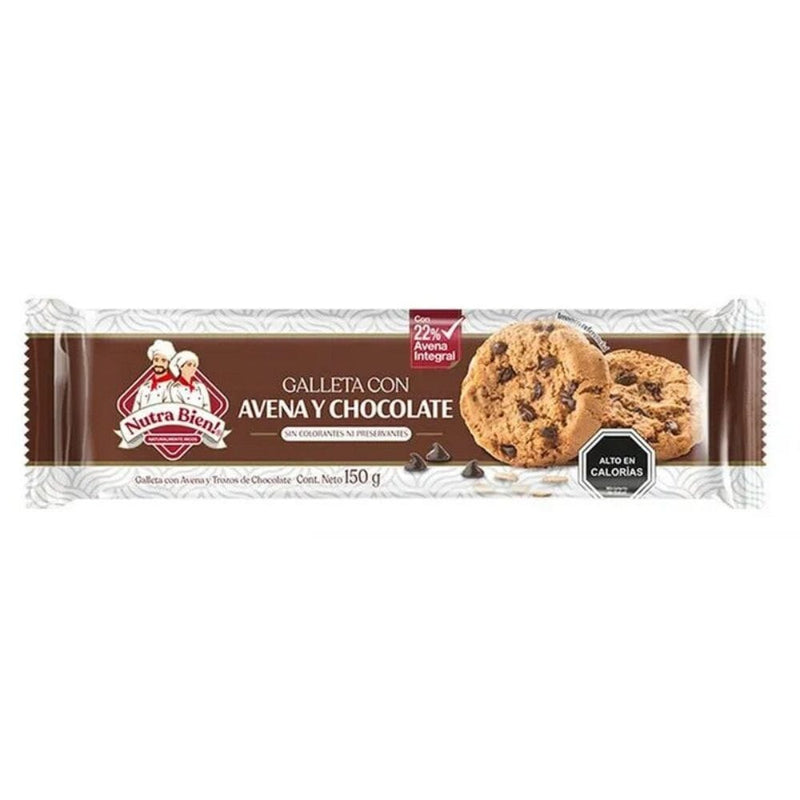 Galleta Avena Chocolate 150 Gr ALIMENTOS NUTRA BIEN 
