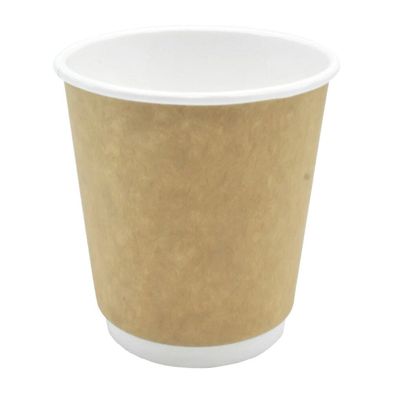 Vaso Kraft Doble Capa Eco 200 Cc 25 Un COTILLON FECO 