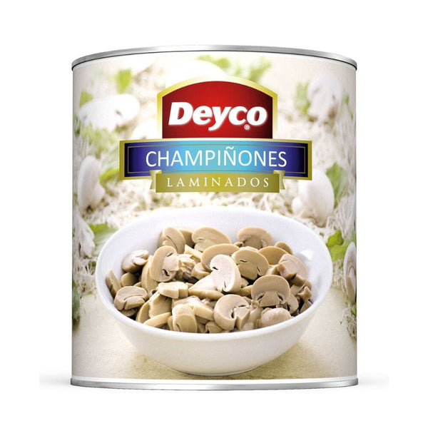 Champiñones Laminados 2840 Gr ALIMENTOS DEYCO 