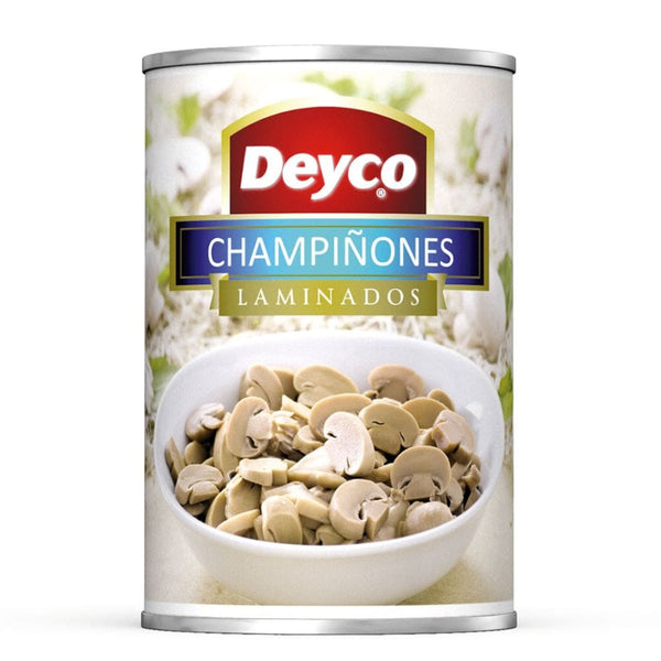 Champiñones Laminados 400 Gr ALIMENTOS DEYCO 
